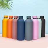 MINI WATER BOTTLE STAINLESS STEEL FLASK LEAK PROOF